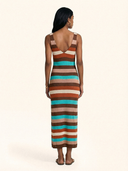Long dress for women Me fui Multicolor SW0409-MC