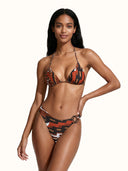 Bikini Donna Me Fui Triangolo con Slip fisso Fantasia SW0410-X21