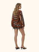 Camicia Donna Me fui Fantasia SW0416-X21