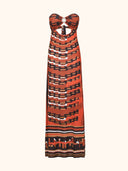 Women's Long Dress Me Fui Fantasy SW0418-X21