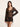 Vestito Corto Donna Me Fui Nero SW0419-BK