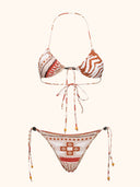 Women's Bikinis Me Fui Triangle with Adjustable Fantasy Brief SW0420-X23