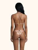 Bikini Donna Me Fui Triangolo con Slip Regolabile Fantasia SW0420-X23