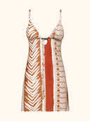 Vestito corto Donna Me fui Fantasia SW0425-X23