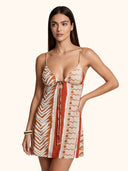 Vestito corto Donna Me fui Fantasia SW0425-X23