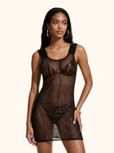 Short dress for women Me fui Black SW0426-BK