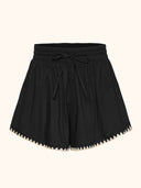Women's Shorts Me fui Black SW0428-BK