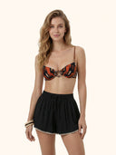 Women's Shorts Me fui Black SW0428-BK