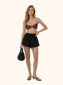 Women's Shorts Me fui Black SW0428-BK