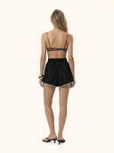 Women's Shorts Me fui Black SW0428-BK