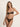 Bikini Donna Me Fui Reggiseno con Ferretto e Slip Americano Fisso Marrone SW0432-BN