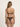 Bikini Donna Me Fui Reggiseno con Ferretto e Slip Americano Fisso Marrone SW0432-BN