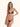 Bikini Donna Me Fui Triangolo con Slip Americano Regolabile Corallo SW0433-CR