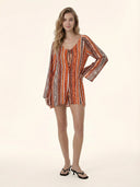 Tuta corta Donna Me fui Fantasia SW0435-X24