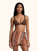 Pareo Corto Donna Me Fui Fantasia SW0439-X24