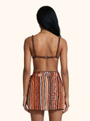 Pareo Corto Donna Me Fui Fantasia SW0439-X24