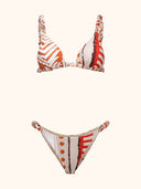 Women's Bikinis Me Fui Triangle with Fantasy Fixed Brief SW0440-X23