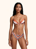Bikini Donna Me Fui Triangolo con Slip regolabile Coprente Fantasia SW0450-X22