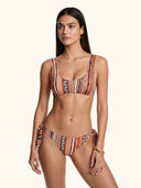 Bikini Donna Me fui Top fisso con Slip regolabile Fantasia SW0452-X22