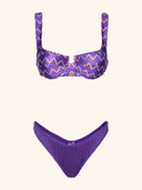 Women's Bikinis Me fui Bra underwire with fixed American briefs Fantasy SW0501-X33