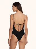 Women's Monokini Me fui Black SW0503-BK