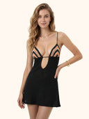Short dress for women Me fui Black SW0506-BK