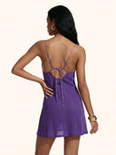 Vestito corto Donna Me fui Viola SW0506-PR