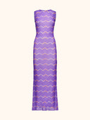 Vestito lungo Donna Me fui Fantasia SW0507-X33