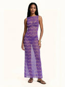 Vestito lungo Donna Me fui Fantasia SW0507-X33