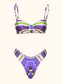 Women's Bikinis Me fui Bra underwire with fixed American briefs Fantasy SW0512-X35