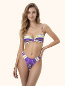 Women's Bikinis Me fui Bra underwire with fixed American briefs Fantasy SW0512-X35