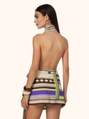 Short dress for women Me fui Fantasy SW0516-X36