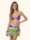 Short pareo for women Me fui Fantasy SW0517-X36