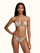 Bikini Donna Me fui Triangolo con Slip Perizoma Fantasia SW0520-X34