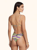 Bikini Donna Me fui Fascia con Slip Americano fisso Fantasia SW0522-X34