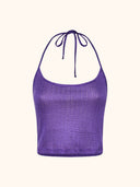 Top Donna Me fui Viola SW0527-PR