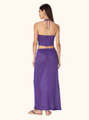 Top Donna Me fui Viola SW0527-PR