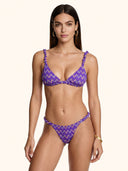 Women's Bikinis Me fui Triangle with fixed brief Fantasy SW0530-X33