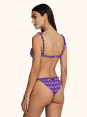 Women's Bikinis Me fui Triangle with fixed brief Fantasy SW0530-X33
