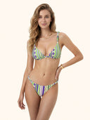 Women's Bikinis Me fui Triangle with fixed brief Fantasy SW0530-X24