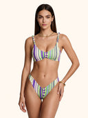 Women's Bikinis Me fui Top with fixed American briefs Pattern SW0531-X34