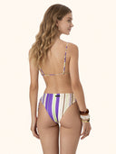Women's Bikinis Me Fui Triangle with adjustable Opaque Brief SW0540-X40