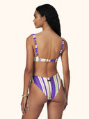 Women's Bikinis Me Fui Bra with Underwire and Opaque American Brief SW0541-X40
