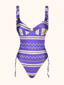 Women's underwired trikini Me fui Fantasy SW0543-X40