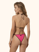 Women's Bikinis Me fui Triangle with adjustable briefs Fuchsia SW0617-FX
