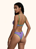 Women's Bikinis Me fui Bra underwire with Lilac fixed American briefs SW0618-LC