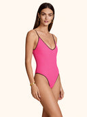 Monokini Donna Fucsia Lilla SW0620-FX