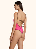 Monokini Donna Fucsia Lilla SW0620-FX