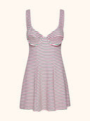 Short dress for women Me fui White SW0646-WH