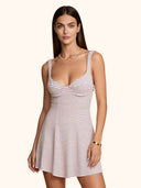 Short dress for women Me fui White SW0646-WH